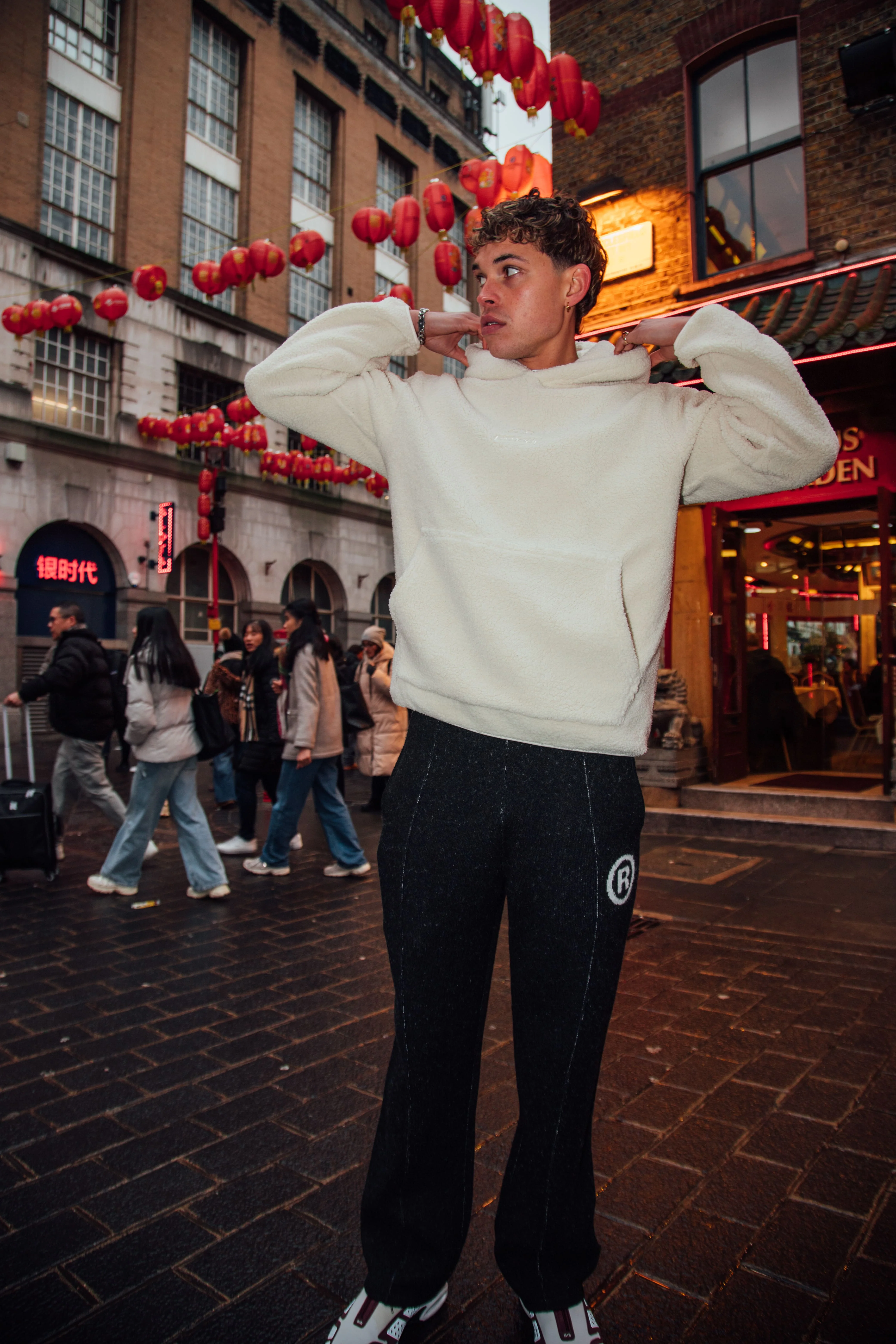 Cream Remedy Sherpa Hoodie