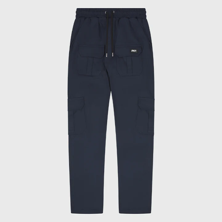 Straight Leg Navy RMDY. Cargo Bottoms