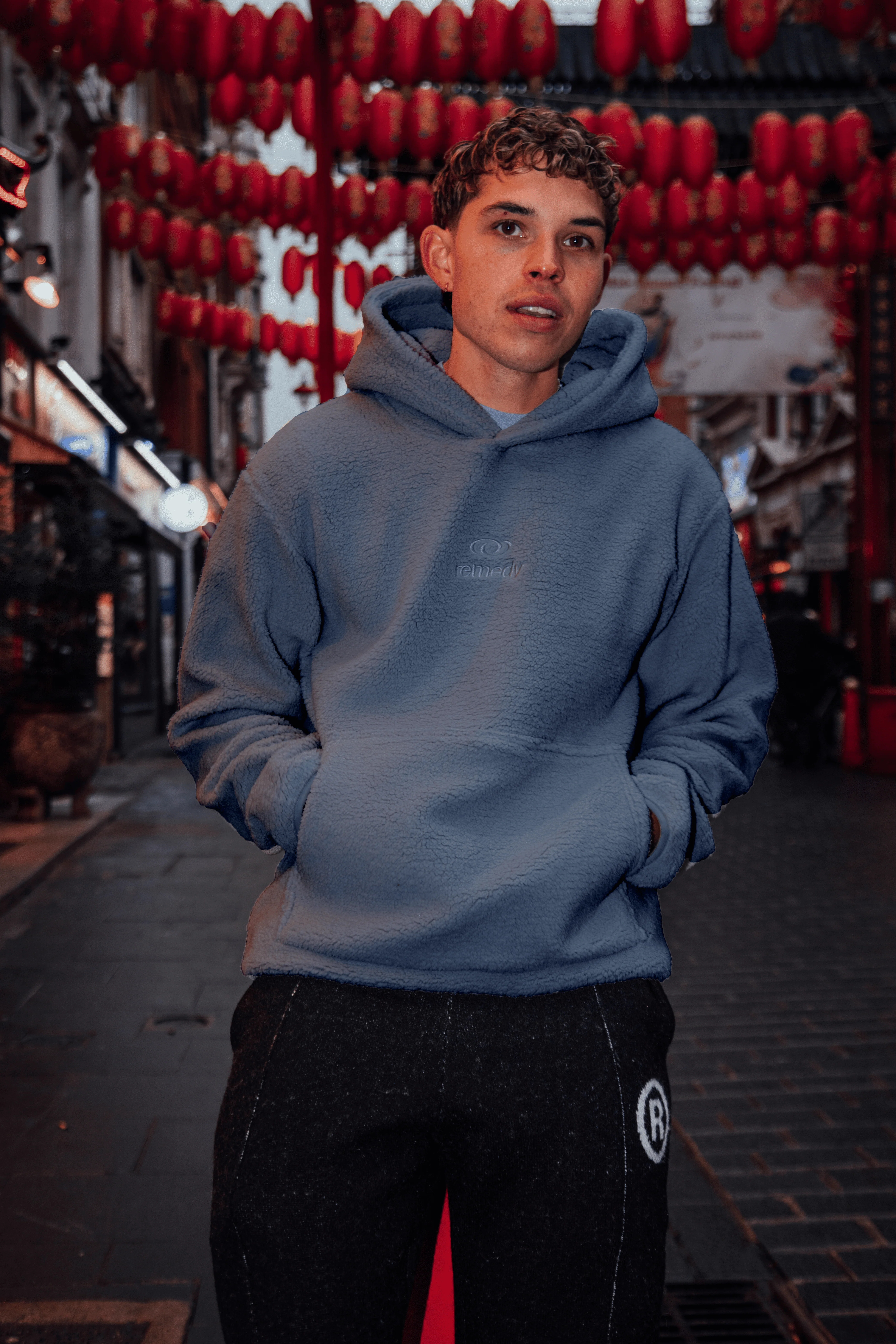 Smoke Remedy Sherpa Hoodie