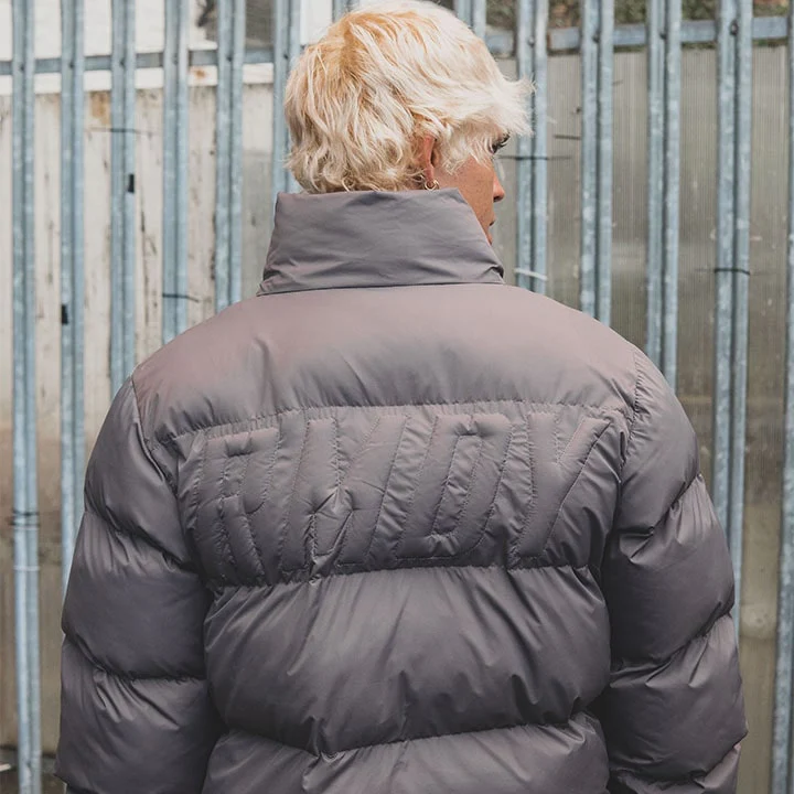 Steel Grey Kabru RMDY. Puffer Jacket